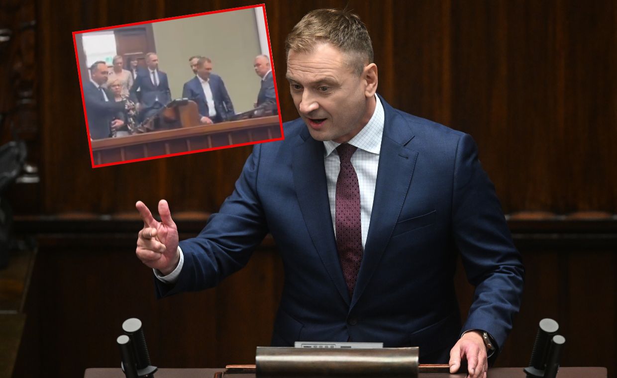Sławomir Nitras przywitany oklaskami