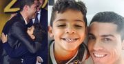 Ronaldo o swoim synu: "Nie potrzebuje matki, ma mnie!"