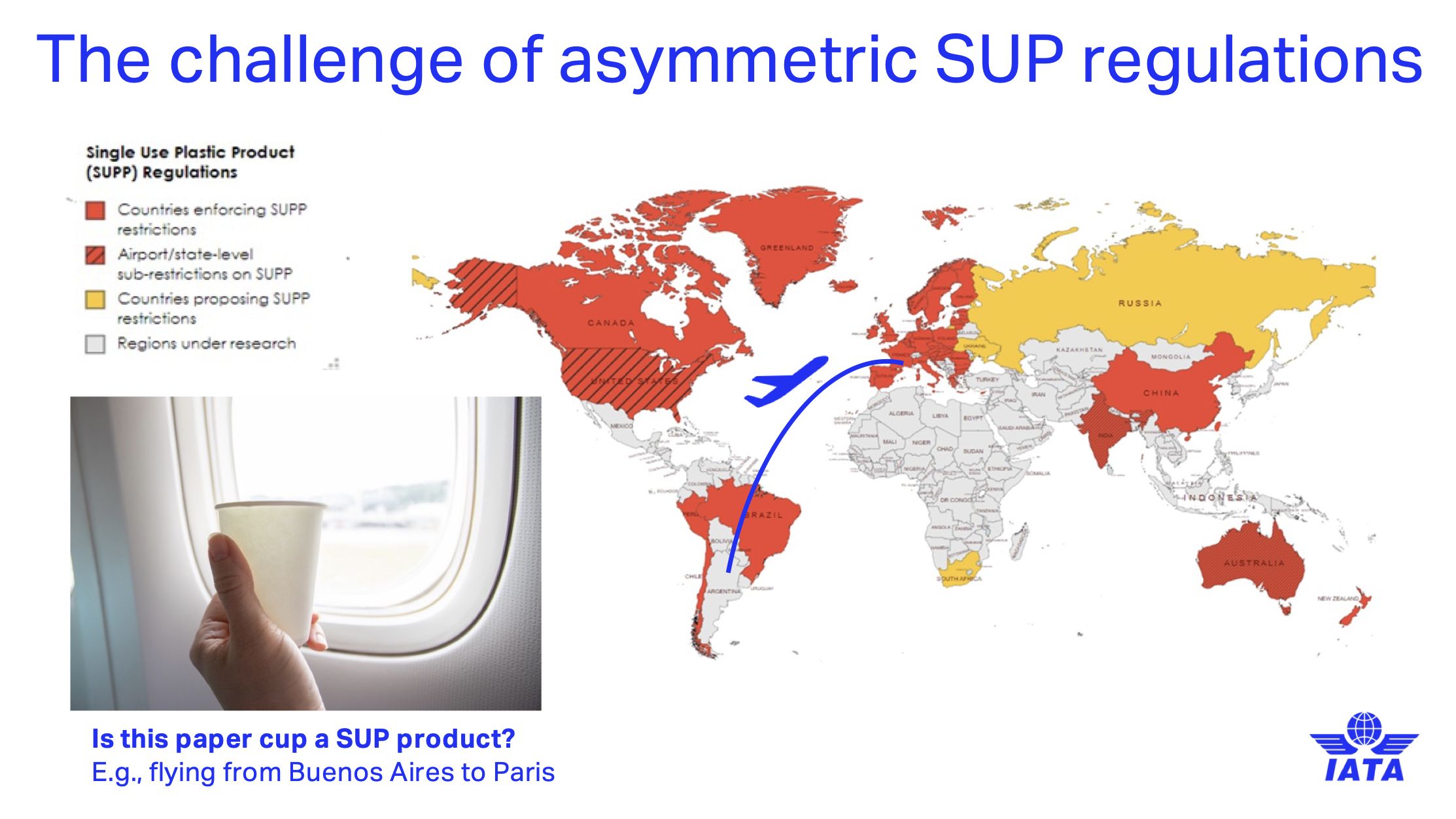 Regulacje dot. plastiku jednorazowego użytku (SUP) na świecie