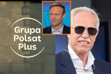 Marcin Mastalerek i Zygmunt Solorz, fot. mat. pras. i PAP