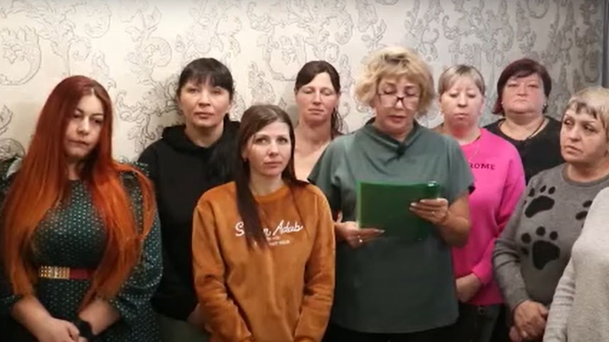 Matki i żony zmobilizowanych zwróciły się z apelem do Putina 