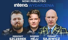 Szczerek, Sajewicz i Héjj publicystami Interii