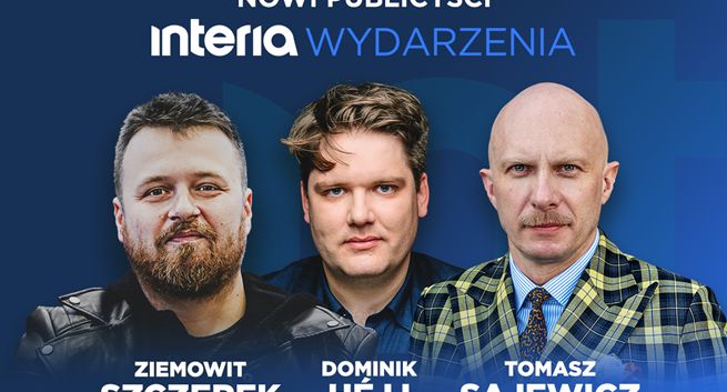 Szczerek, Sajewicz i Héjj publicystami Interii