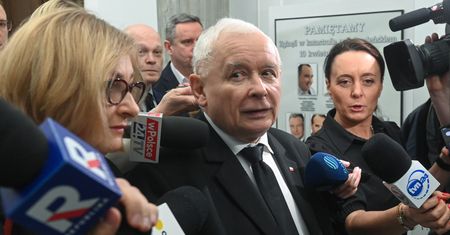PiS oburzone głosowaniem. Kaczyński dobitnie skomentował sprawę