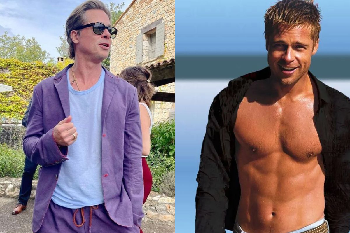 Brad Pitt zachwyca młodzieńczym wyglądem. Dużą rolę odgrywa tu dieta