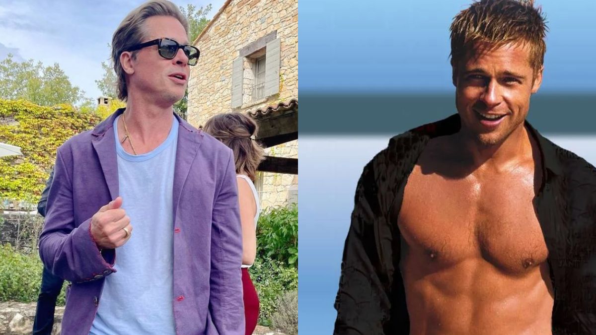 Jak wygląda dieta Brada Pitta?