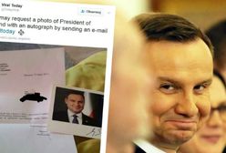 Prezydent Duda podpisuje nie tylko ustawy. Nowy hit internetu!