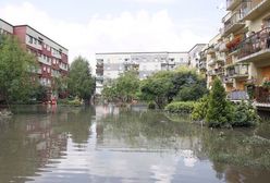 Woda zalała osiedle - zobacz zdjęcia