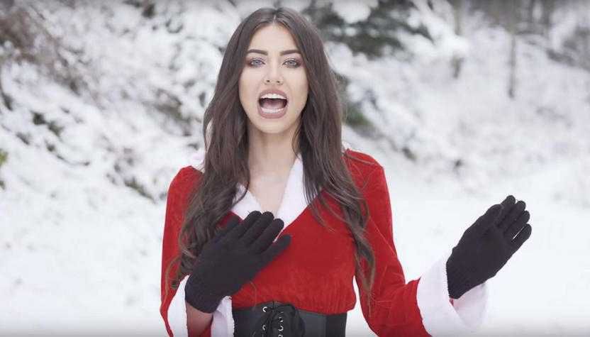 Magdalena Karwacka nagrała cover All I want for Christmas