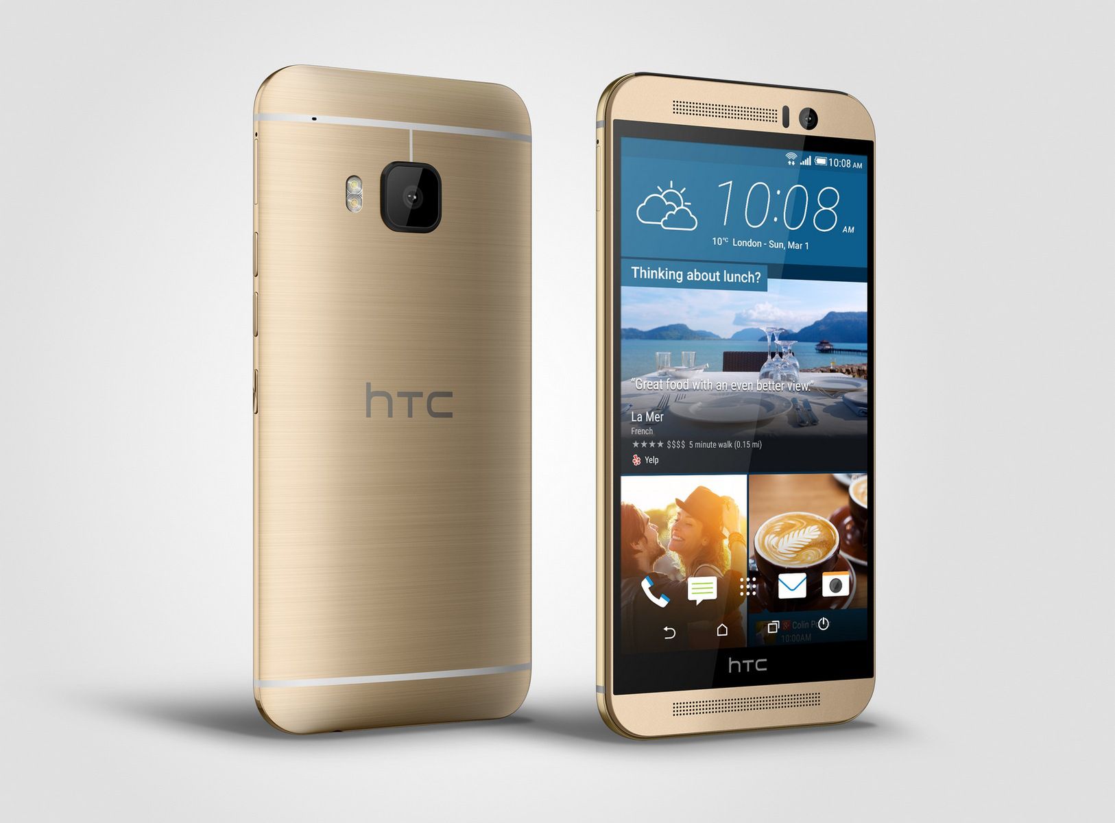 HTC One M9 zaprezentowany, a razem z nim opaska (Grip) i okulary VR (Vive)! 9