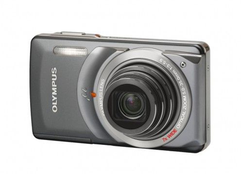 Ultraszerokokątny i smukły Olympus mju 7010 1