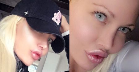 Isis Gee i jej błyszczące wargi pozdrawiają fanów na Instagramie (ZDJĘCIA)