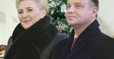 Pałac Prezydencki pokazał świąteczne dekoracje. Jest skromniej niż u Trumpow, ale wciąż magicznie