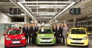 Skoda Citigo - rozpoczęcie produkcji czeskiego malucha