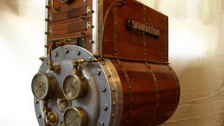 Prawdziwie stempunkowy komputer (wideo) 1