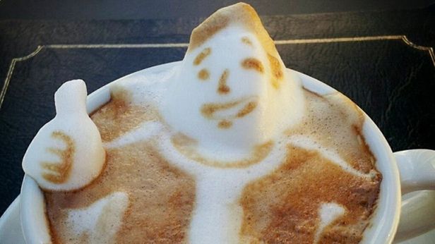 WTF dnia: kawa z pianką 3D? To możliwe! [zdjęcia] 1