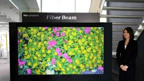 Modułowy, falowodowy ekran projekcyjny 1