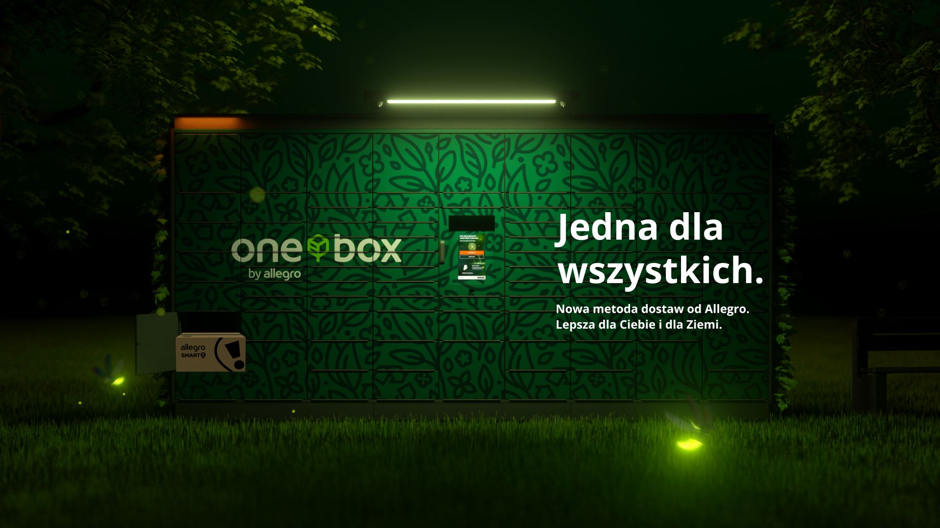 Allegro uruchomiło One Box. Możesz już zamawiać do zielonych automatów paczkowych 3