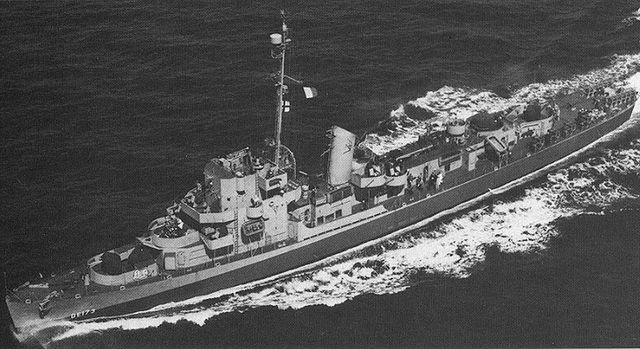 USS Eldridge w 1944 roku