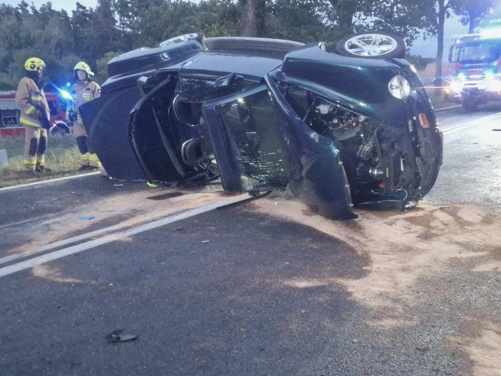 Przytoczna: Śmiertelny wypadek. Zderzenie toyoty i chevroleta