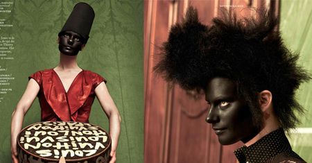 RASISTOWSKA sesja w "Vogue'u"?! SKANDAL?