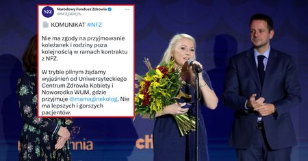 WP: NFZ i Okręgowa Izba Lekarska reagują po skandalu z Mamą Ginekolog. Sochacki-Wójcicka może mieć poważne problemy
