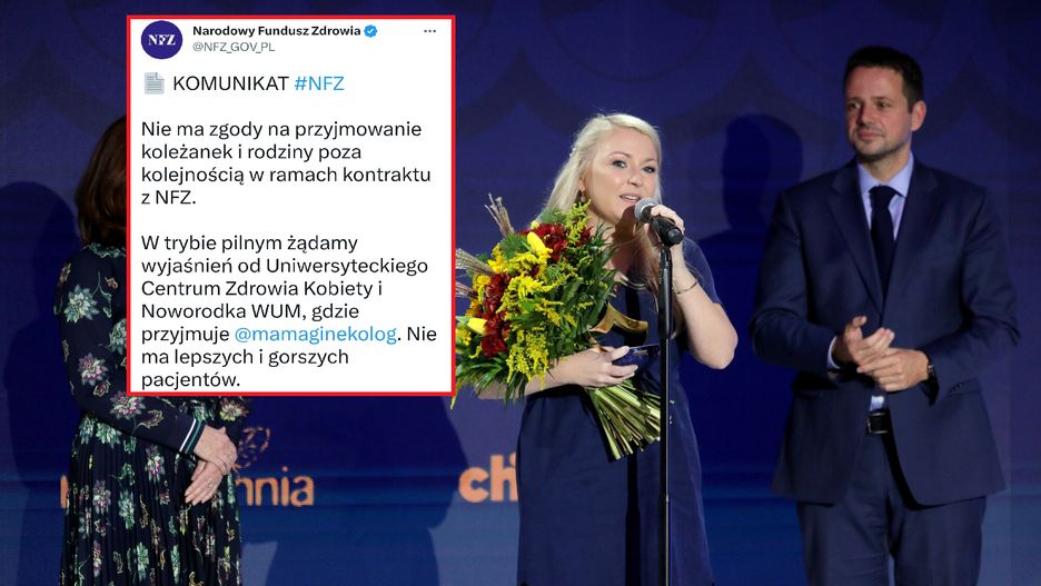 Mama Ginekolog została przed laty Warszawianką Roku. Dziś jest skandalistką