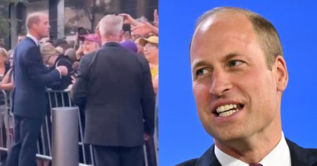 Książę William podbił serca kobiet w Nowym Jorku. Nagrano jego krótką pogawędkę z grupą jubilatek. Prawda, że szarmancki? (WIDEO)