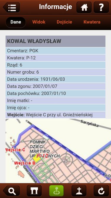 Cmentarz Koszalin – wynik wyszukiwania