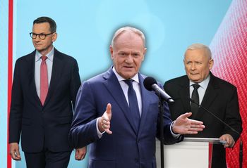 Za rządów Tuska czy PiS? Polacy ocenili, kiedy żyło im się lepiej