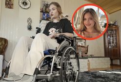 Leżała przy drodze w Dubaju. Miała złamany kręgosłup