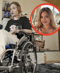 Leżała przy drodze w Dubaju. Miała złamany kręgosłup