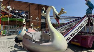 Manufaktura jak wesołe miasteczko. Festiwal Karuzel w Łodzi