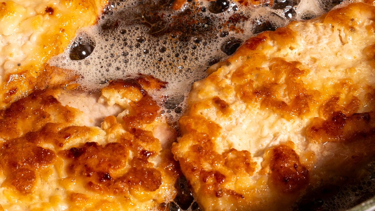 Błędy podczas panierowania i smażenia kotletów