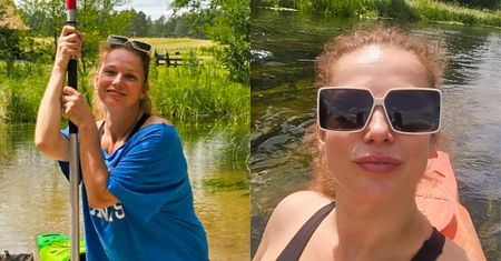 Wolna od makijażu Joanna Liszowska przesyła wakacyjne pocztówki z Mazur