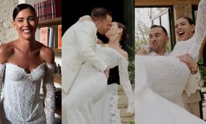 Klaudia Halejcio pokazała OGROM ZDJĘĆ z zagranicznego ŚLUBU. "Miłość nie zaczęła się tego dnia" (FOTO)