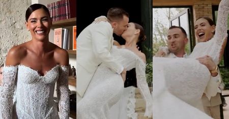Klaudia Halejcio pokazała OGROM ZDJĘĆ z zagranicznego ŚLUBU. "Miłość nie zaczęła się tego dnia" (FOTO)