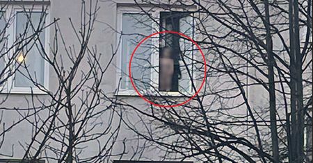 O krok od tragedii w Kraśniku. Dzieci w oknie, ich ojciec spał