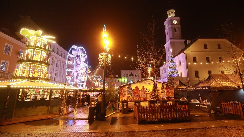 Jarmark bożonarodzeniowy w Gliwicach