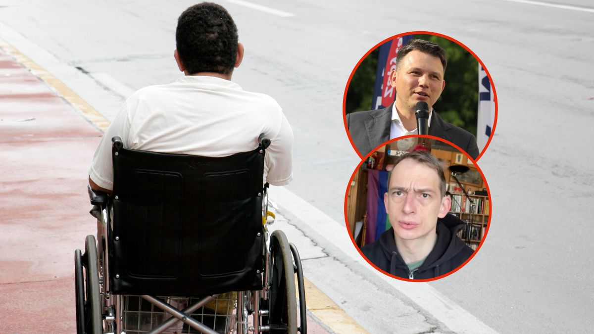 Na zdjęciu w kółku od góry - Sławomir Mentzen, Janek Kapela