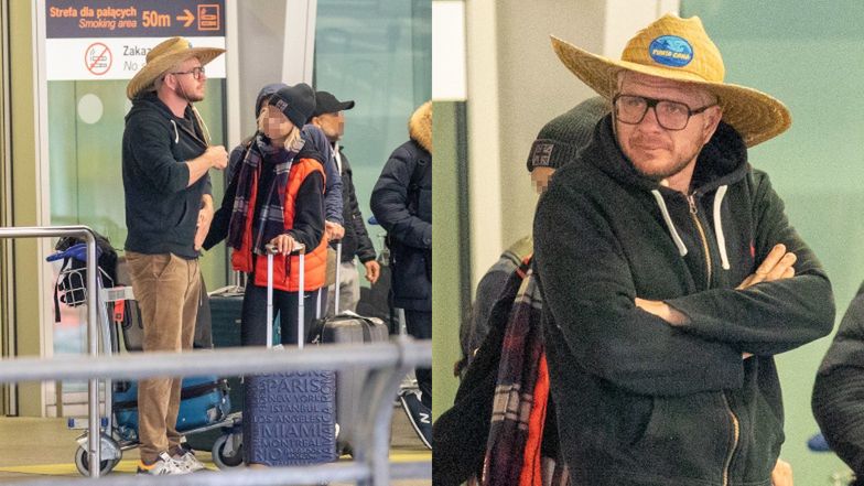 Filip Chajzer wraca do Polski z 25-letnią ukochaną