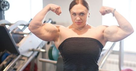 Natalia Truchina - Rosjanka o stalowym bicepsie