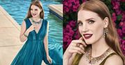 Jessica Chastain reklamuje biżuterię
