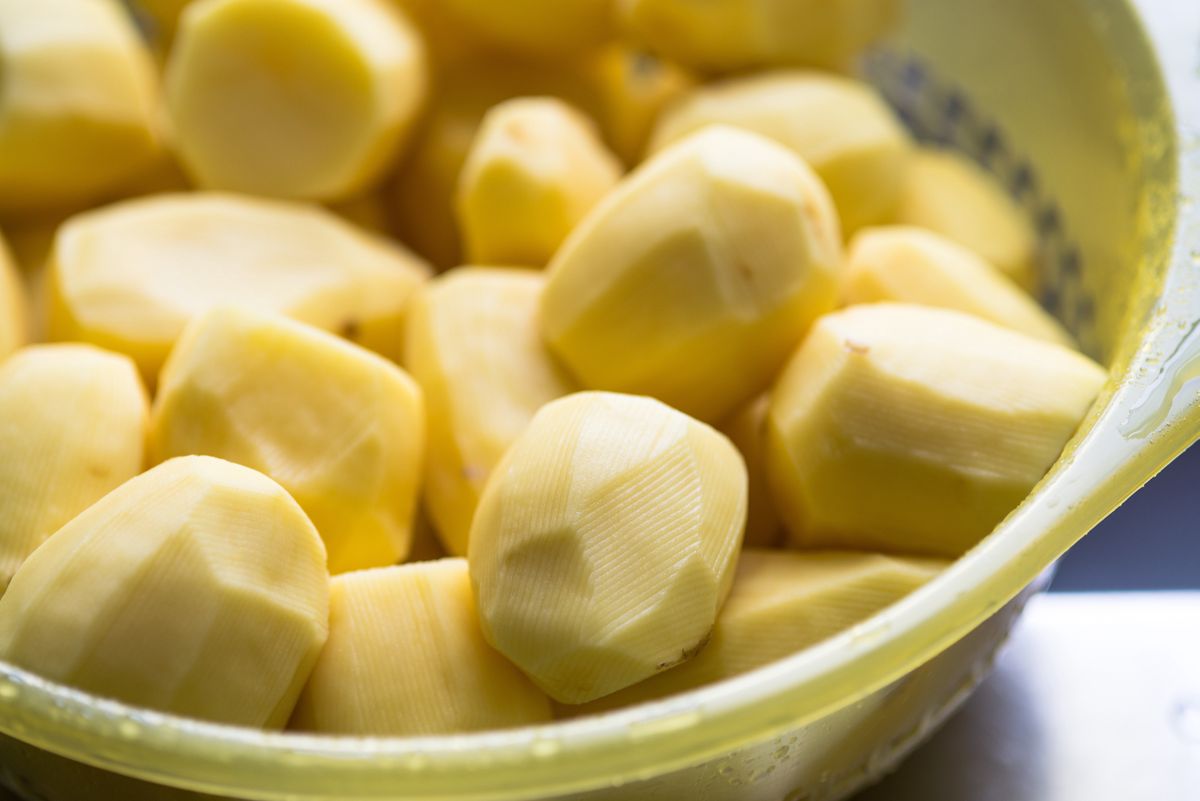 Poznaj trik na szybsze gotowanie ziemniaków 
