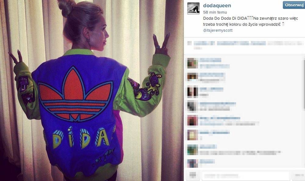 Doda zdjęcie: Instagram