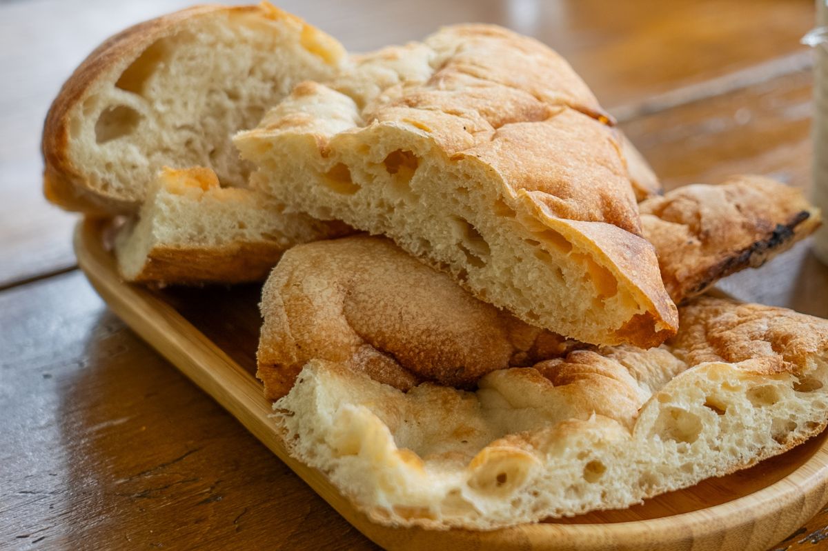 Gruziński chleb puri