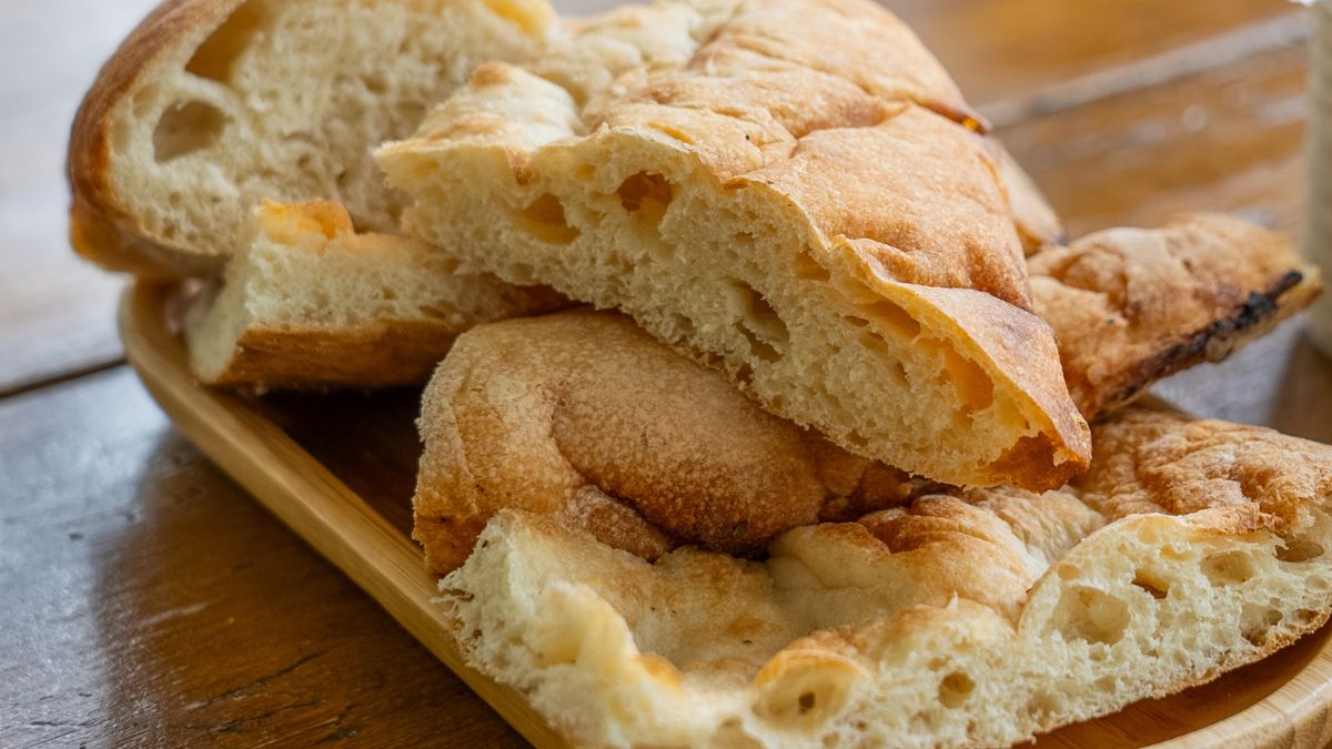 Gruziński chleb puri