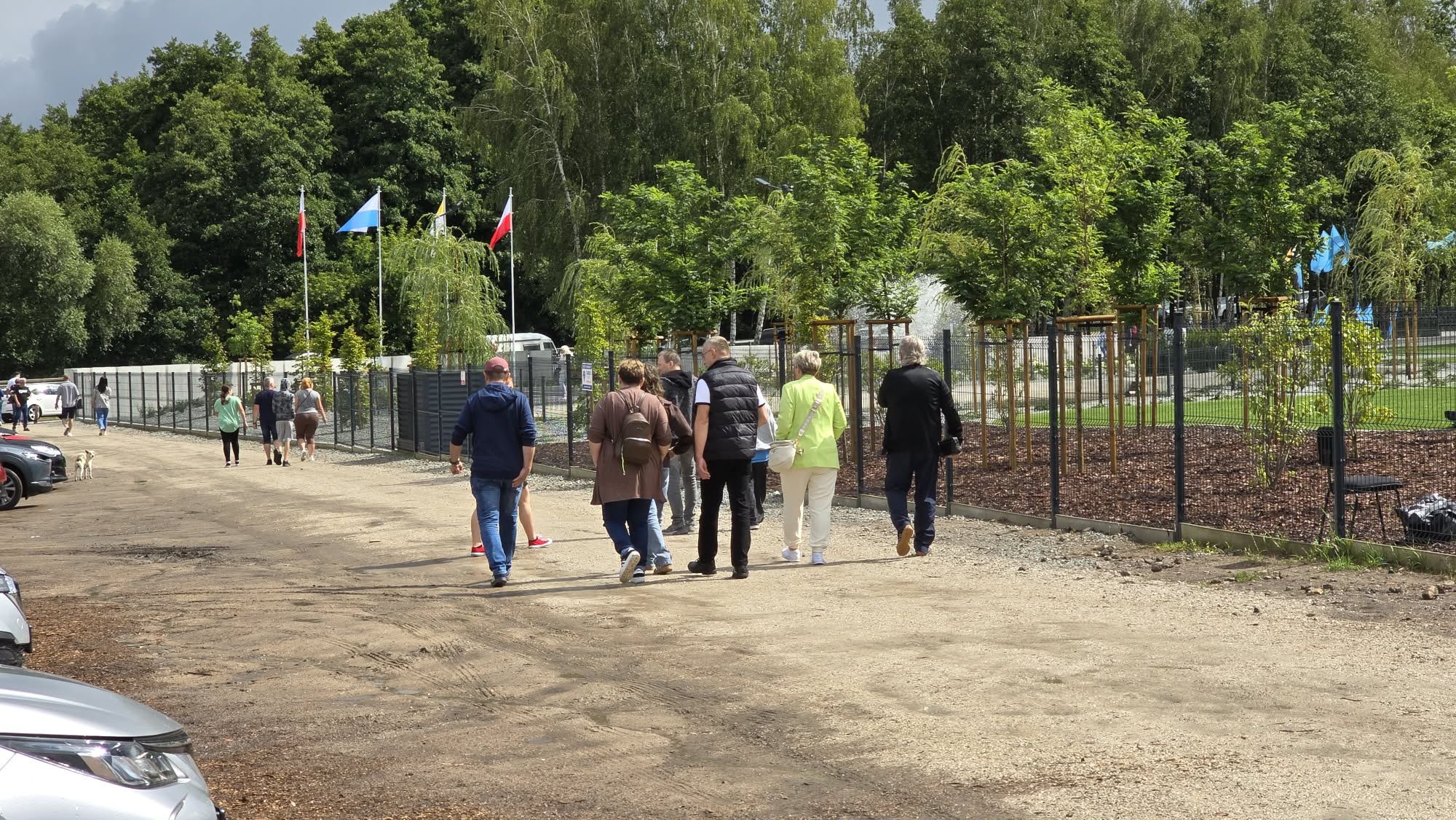 Do Konotopia cały czas przyjeżdżali nowi wierni