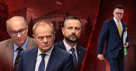 Hołownia jednak nie do rządu? Liderzy tracą cierpliwość
