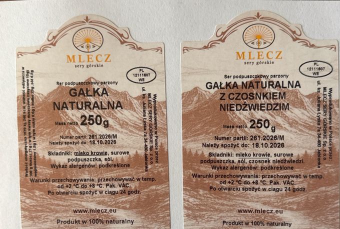 Listeria wykryta w serach